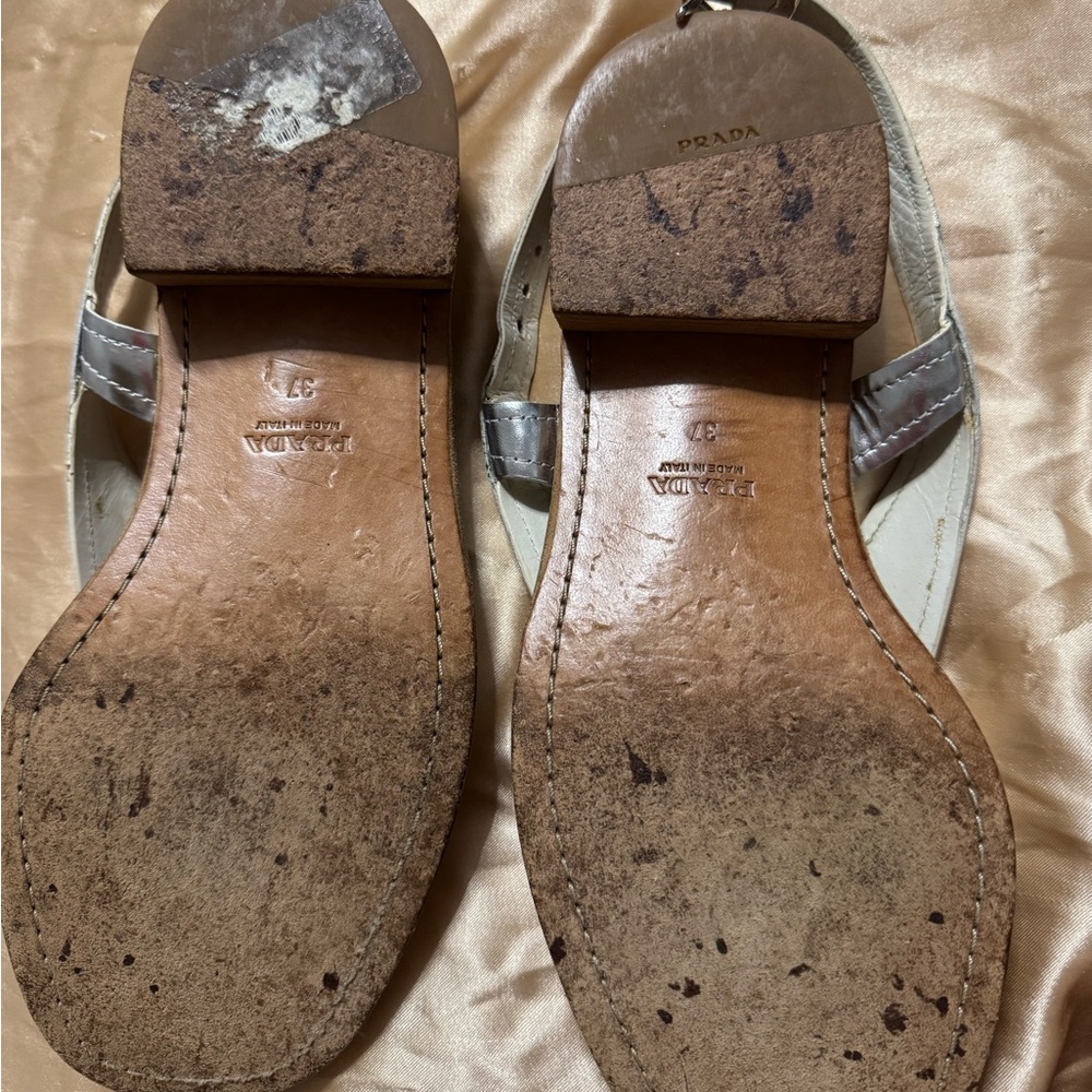 Used PRADA SANDALS - Picture 2 of 3